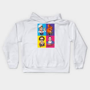 TWIOAT - WE ARE YOUR FRIENDS Kids Hoodie